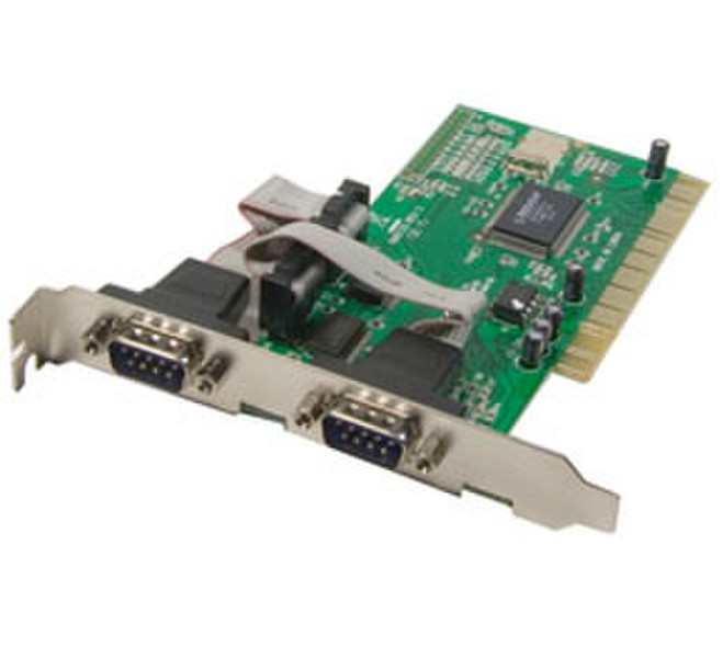 SYBA SD-PCI-2S Eingebaut Seriell Schnittstellenkarte/Adapter