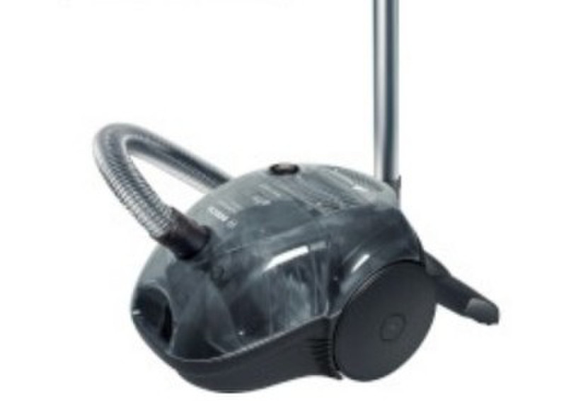 Bosch BSA3083 Cylinder vacuum 2000W Black,Transparent vacuum