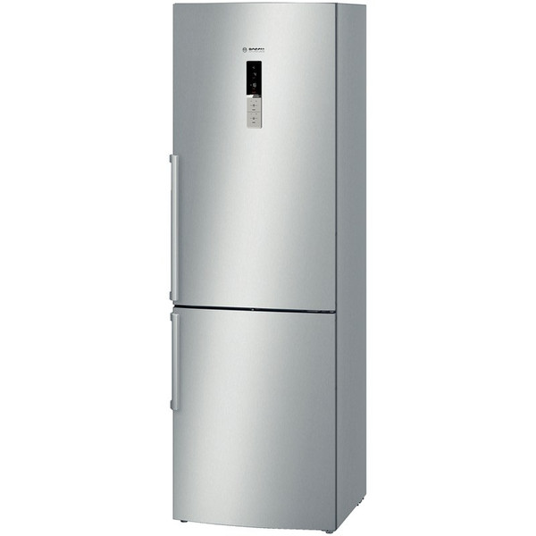 Bosch KGN36AI22 Отдельностоящий 223л 66л A+ Нержавеющая сталь холодильник с морозильной камерой