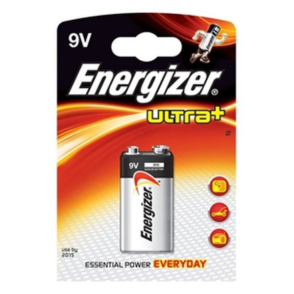 Energizer 635159 Щелочной 9В батарейки