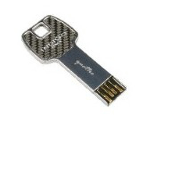 Indigo 4GB USB 2.0 4ГБ USB 2.0 Type-A Cеребряный USB флеш накопитель