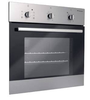 Bompani BO243ZH/E Elektro 54l A Edelstahl Backofen