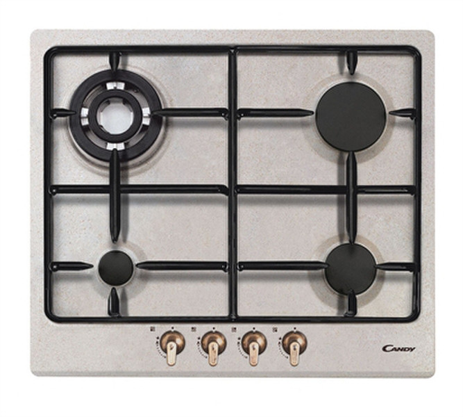 Candy CPGC 64 SQ PAV built-in Gas White hob