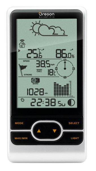 Oregon Scientific WMR86 Battery Black,White weather station