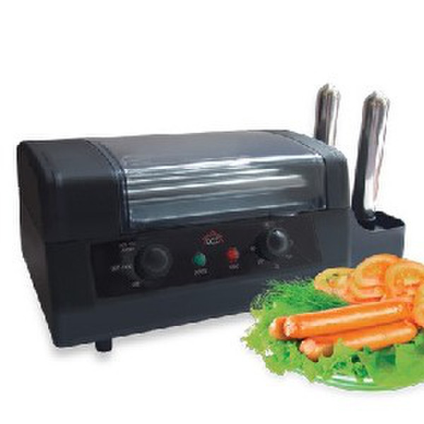 DCG Eltronic HDM8850 N аппарат для приготовления хот-догов