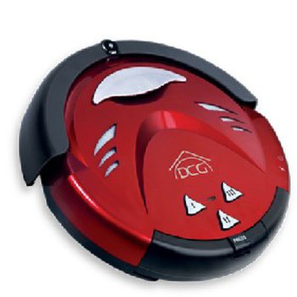 DCG Eltronic BS 1025 Черный, Красный, Cеребряный робот-пылесос