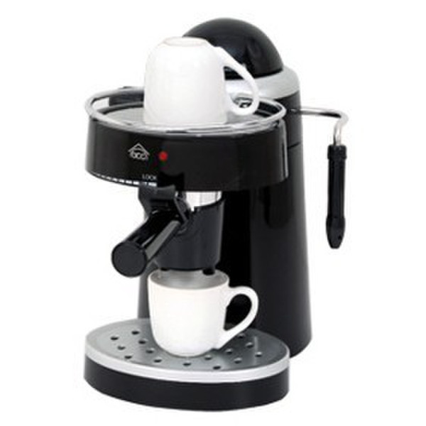 DCG Eltronic ES6512 Espresso machine Black coffee maker