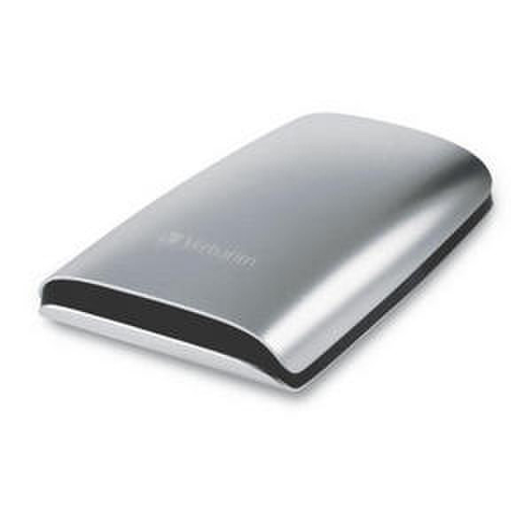 Verbatim 2.5'' Portable Hard Drive FireWire/USB 2.0 120GB 2.0 120ГБ Cеребряный внешний жесткий диск