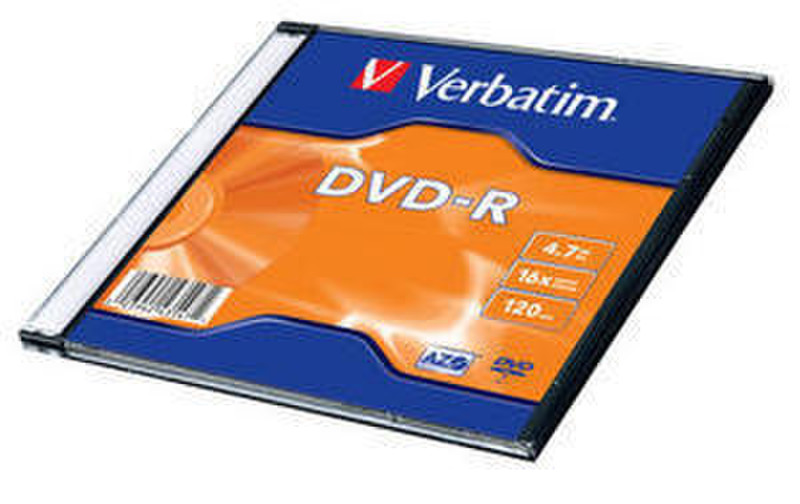 Verbatim DVD-R Matt Silver