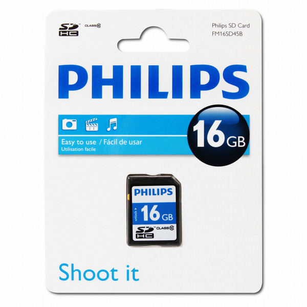 Philips Карты памяти SD FM16SD45B/97