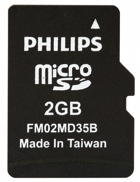 Philips Micro SD cards FM02MD35B/97