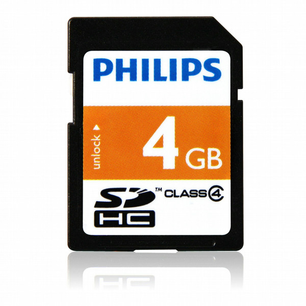 Philips Карты памяти SD FM04SD35B/97