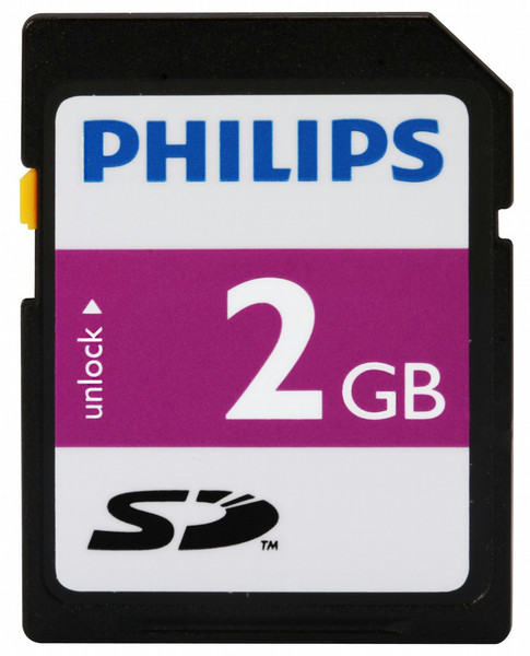 Philips Карты памяти SD FM02SD35B/97