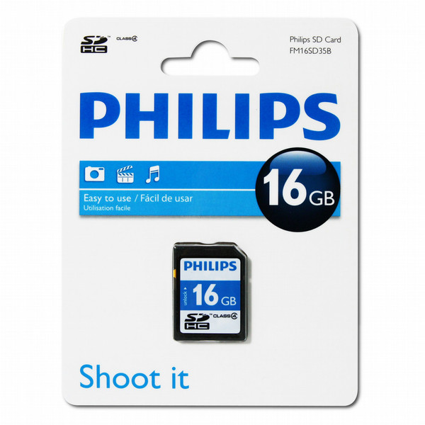 Philips Карты памяти SD FM16SD35B/97