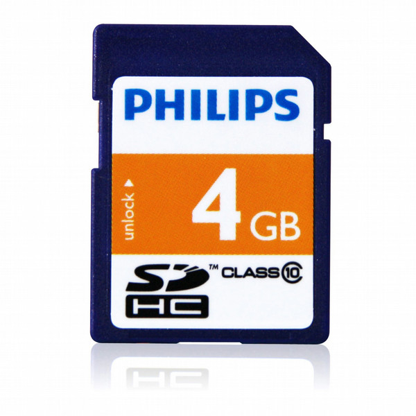 Philips Карты памяти SD FM04SD45B/97