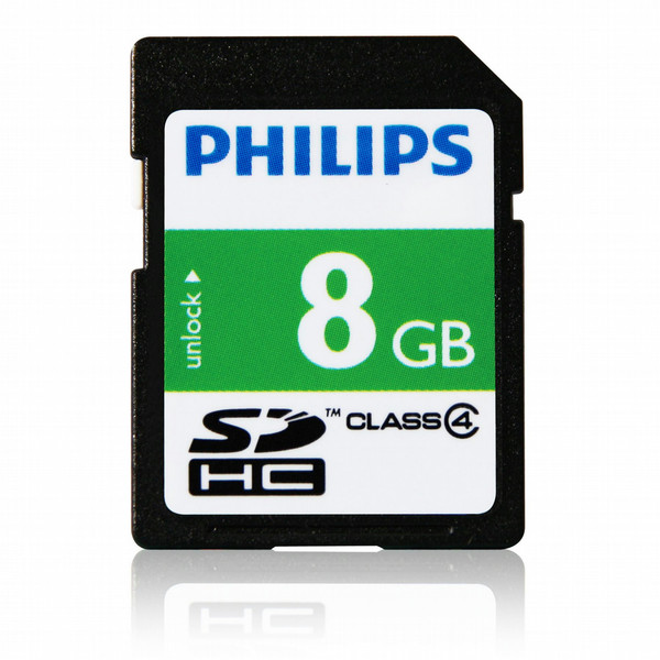 Philips Карты памяти SD FM08SD35B/97