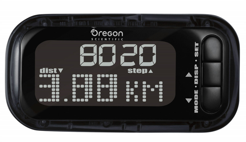 Oregon Scientific PE903 Электронный Черный шагомер