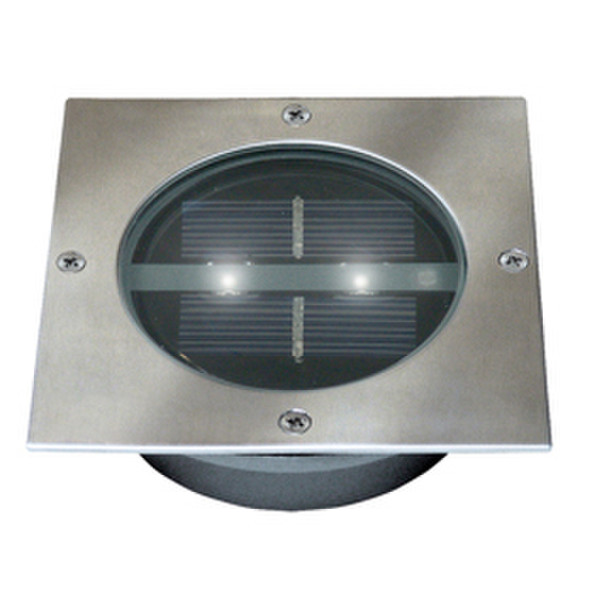 Ranex RA-2605041 Recessed lighting spot 0.06W Brushed steel lighting spot