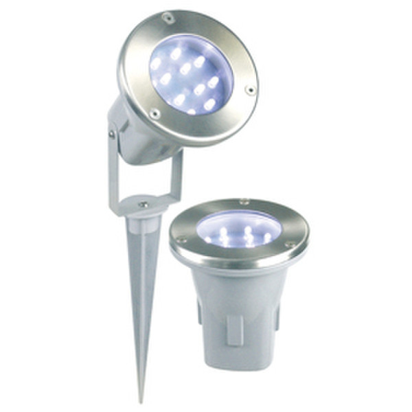 Ranex RA-5000158 Вне помещения Surfaced lighting spot 0.06Вт Серый точечное освещение