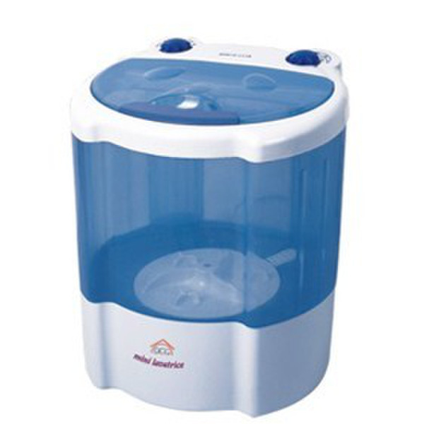 DCG Eltronic ML5950 portable Top-load 2kg Blue,White washing machine