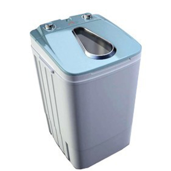 DCG Eltronic ML5960 Tragbar Toplader 3.8kg Blau, Weiß Waschmaschine