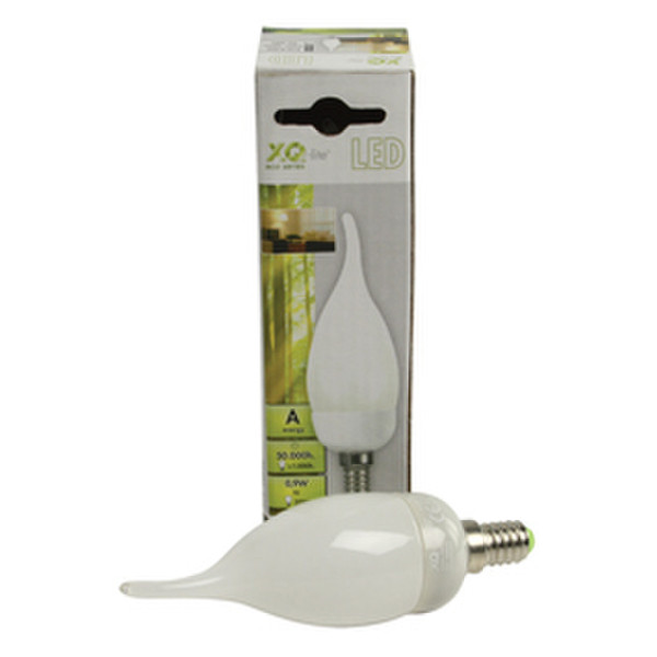 Ranex XQ-0774 0.9W E14 Warm white LED lamp