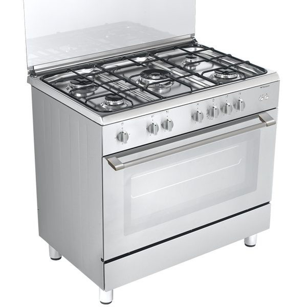 Bompani BO683YD/N Freestanding Gas hob C Stainless steel cooker