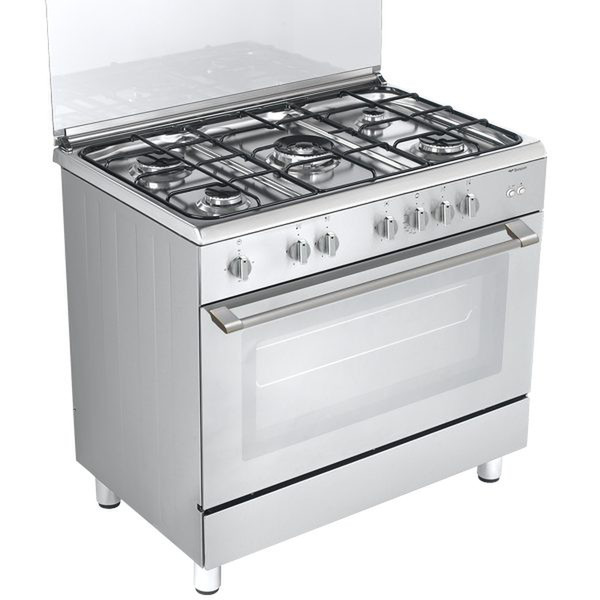 Bompani BO683YD/N Freistehend Gas hob C Edelstahl Küchenherd