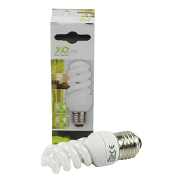 Ranex XQ-0838 9W E27 A Warm white fluorescent lamp