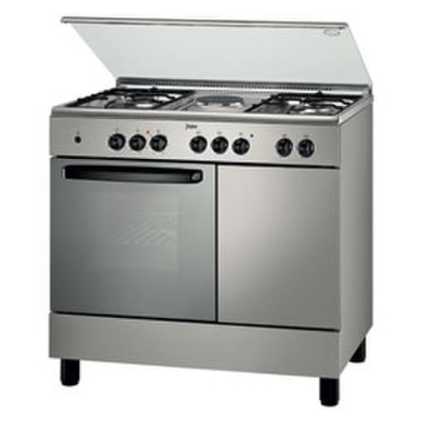 Zoppas PBM961MX Freestanding Combi hob B Stainless steel cooker