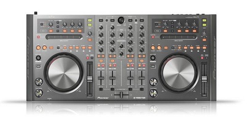 Pioneer DDJ-T1 DJ-Mixer