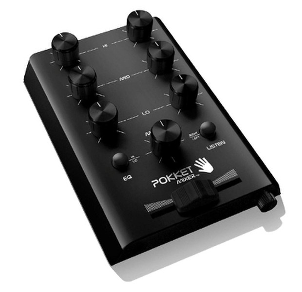 Pokketmixer PM11BLA001 DJ mixer
