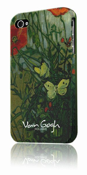 Van Gogh Butterfly Cover case Grün