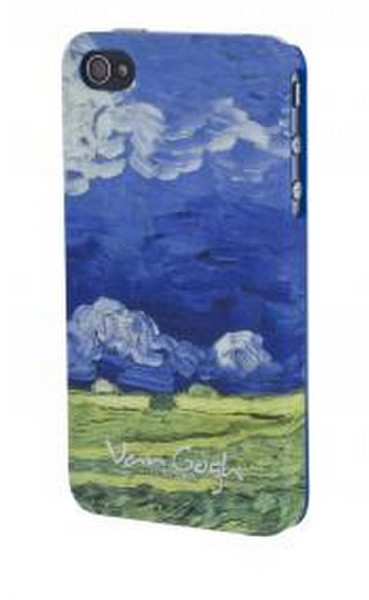 Van Gogh Sky Cover case Синий