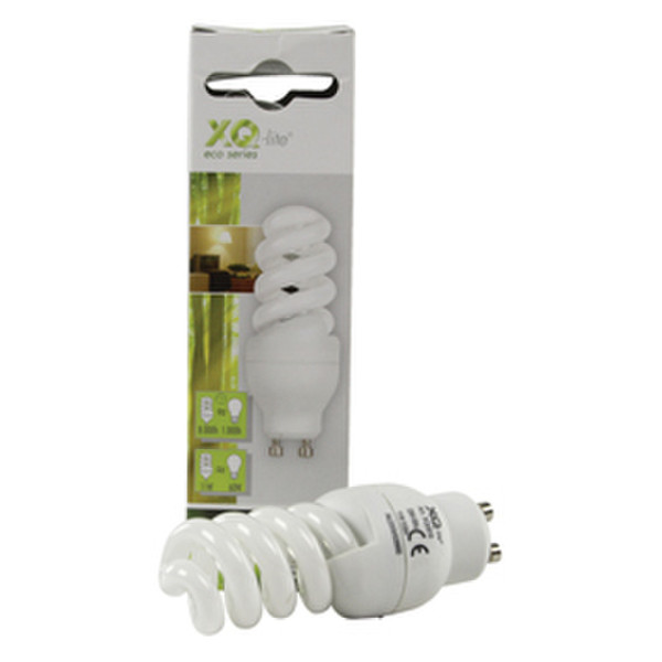Ranex XQ-0910 11Вт GU10 A Теплый белый люминисцентная лампа