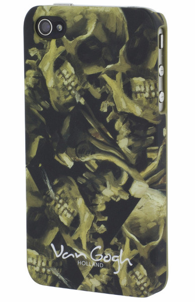 Van Gogh Skull Cover Multicolour