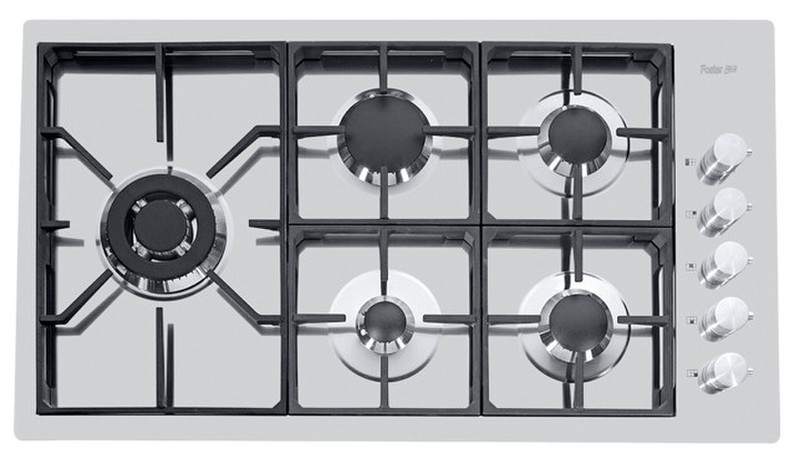 Foster 7257 032 built-in Gas Stainless steel