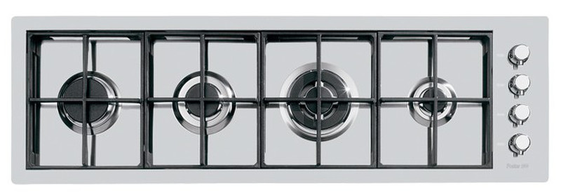 Foster 7215 042 built-in Gas Stainless steel