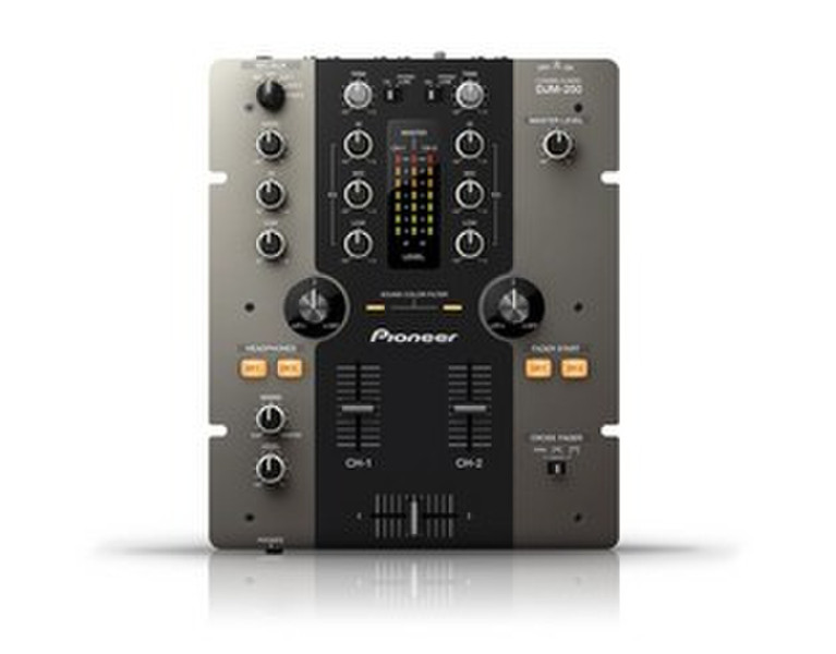 Pioneer DJM-250-K аудиомикшер