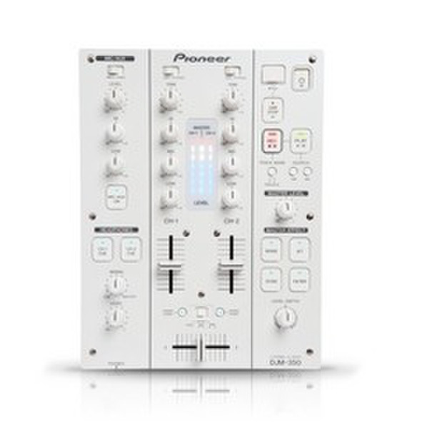 Pioneer DJM-350-W Audio-Mixer