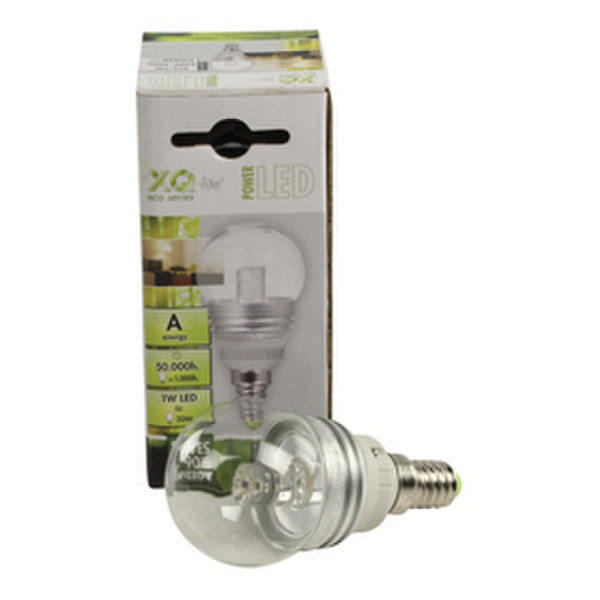 Ranex XQ-09119 1W E14 Warm white LED lamp
