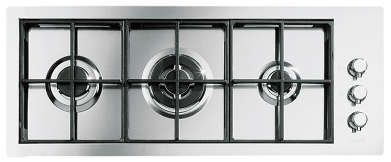 Foster 7211 042 built-in Gas Stainless steel