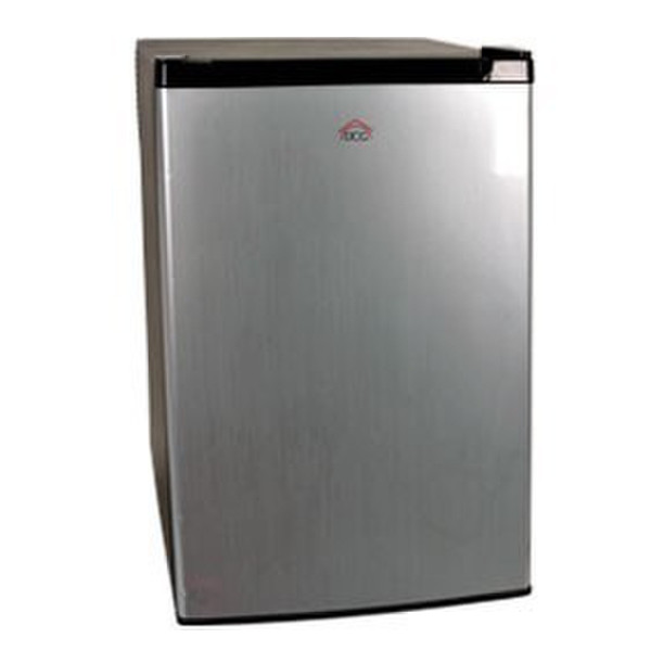 DCG Eltronic MF1070 portable Black,Stainless steel refrigerator
