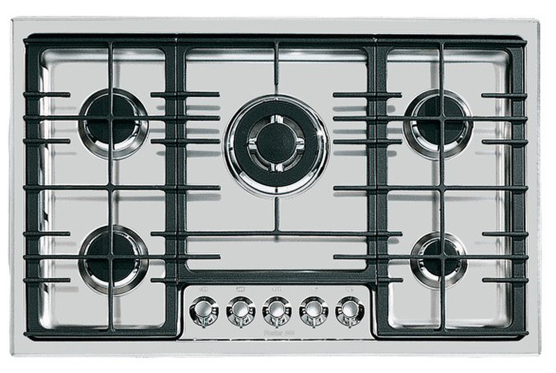 Foster 7075 072 built-in Gas Stainless steel