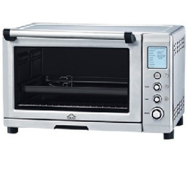 DCG Eltronic MBD1300 30L 1500W Black,Silver microwave