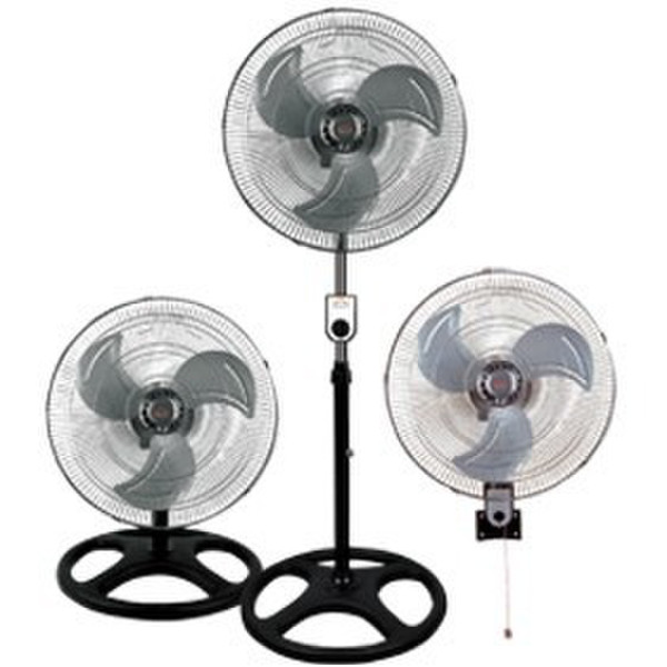 DCG Eltronic VE1695 65W Black,Grey household fan