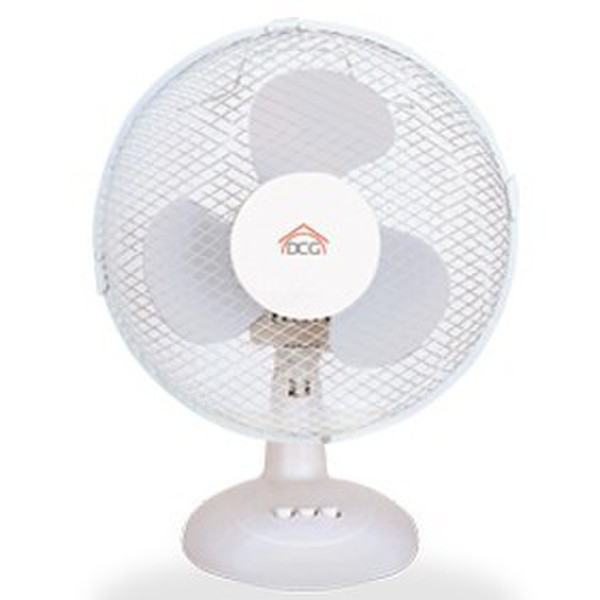 DCG Eltronic VE9025 35W White household fan