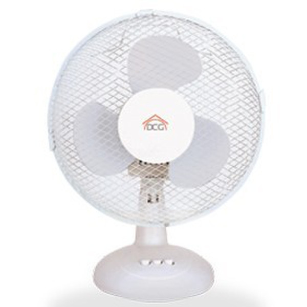 DCG Eltronic VE9030 40W White household fan