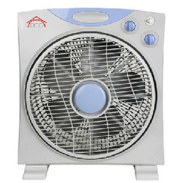 DCG Eltronic CRB1210 Household blade fan 40W Grau Ventilator
