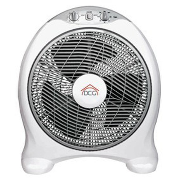 DCG Eltronic CRB1230 50W White household fan